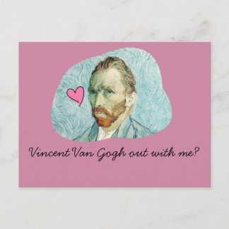 Vincent Van Gogh mit meiner Karte