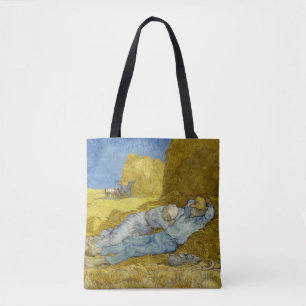 Vincent Van Gogh - Mittag, Pause von der Arbeit /
