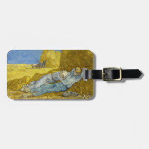 Vincent Van Gogh - Mittag, Pause von der Arbeit / Gepäckanhänger