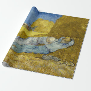 Vincent Van Gogh - Mittag, Pause von der Arbeit / Geschenkpapier