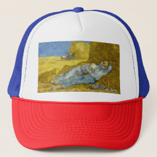Vincent Van Gogh - Mittag, Pause von der Arbeit / Truckerkappe
