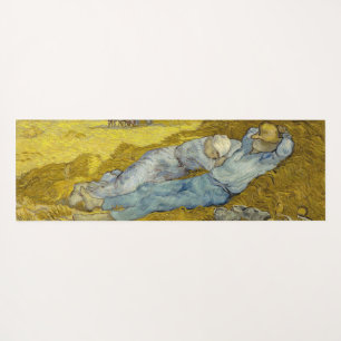 Vincent Van Gogh - Mittag, Pause von der Arbeit / Yogamatte