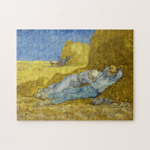 Vincent Van Gogh - Mittag, Ruhe von der Arbeit / S Puzzle