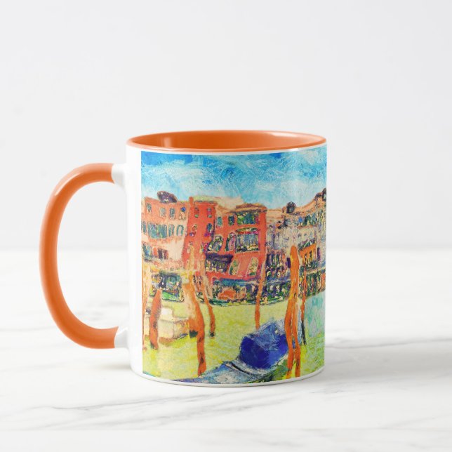 Vincent Van Gogh Mittelalterhäuser Tasse (Links)