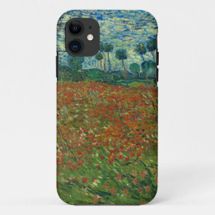 Vincent van Gogh - Mohnfeld iPhone 11 Hülle