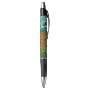 Vincent Van Gogh Mohnfeld Florale Vintage Kunst Kugelschreiber
