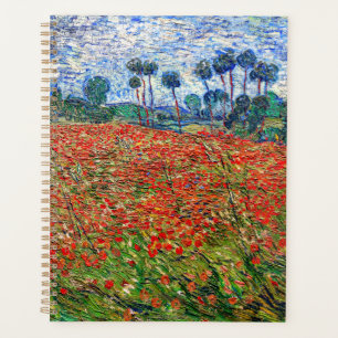 Vincent van Gogh - Mohnfeld Planer