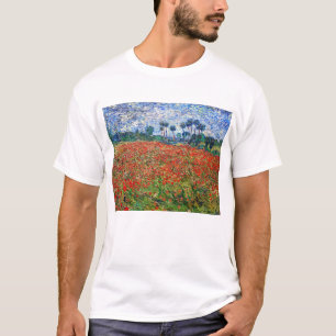 Vincent van Gogh - Mohnfeld T-Shirt