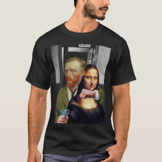 Vincent van Gogh - Mona Lisa T - Shirt