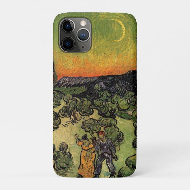 Vincent Van Gogh Moonlit Landschaft Case-Mate iPhone Hülle (Rückseite)