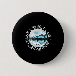 Vincent Van Gogh Motivierend inspirierende Natur Button