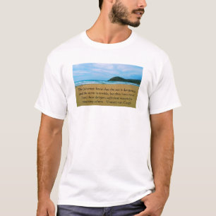 Vincent van Gogh motivierend Zitat T-Shirt