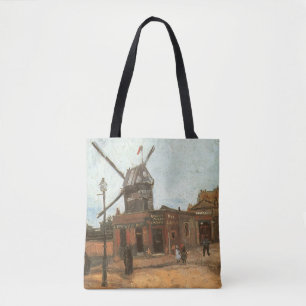 Vincent van Gogh - Moulin de la Galette, Windmühle