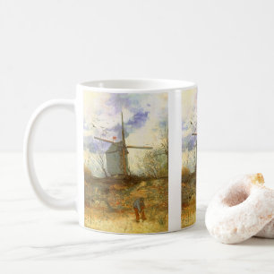 Vincent van Gogh - Moulin de la Galette, Windmühle Kaffeetasse