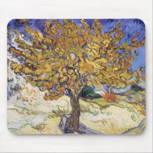 Vincent van Gogh  Mulberry Tree, 1889 Mousepad