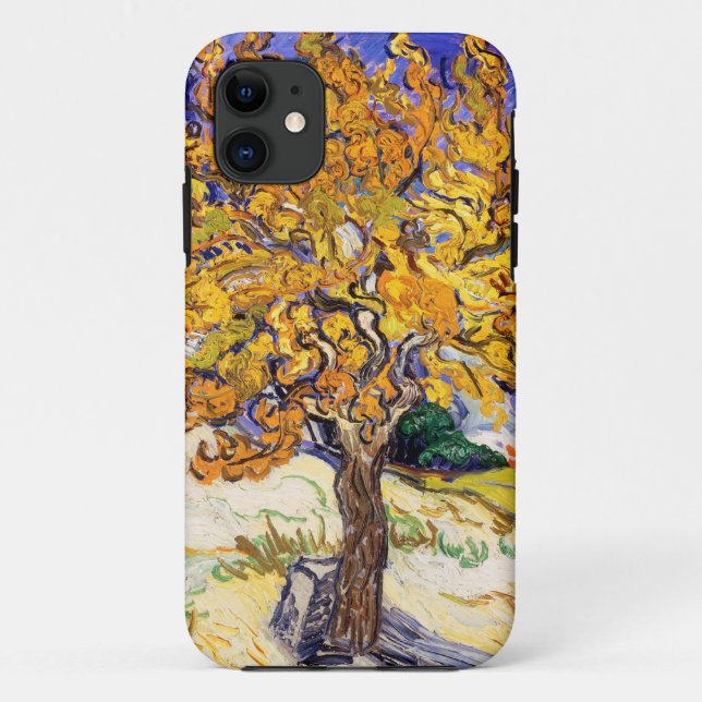 Vincent Van Gogh Mulberry Tree Case-Mate iPhone Hülle (Rückseite)