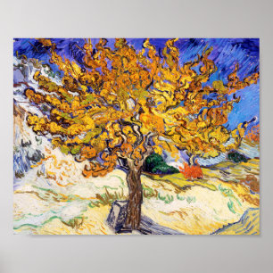 Vincent Van Gogh Mulberry Tree Fine Art Poster