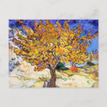 Vincent Van Gogh Mulberry Tree Fine Art Postkarte<br><div class="desc">Vincent Van Gogh Mulberry Tree Kunst,  Dichtung und Musik</div>