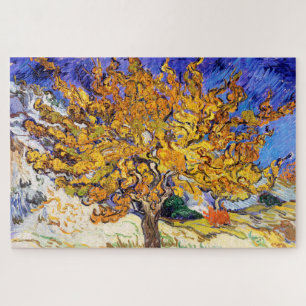 Vincent Van Gogh Mulberry Tree Fine Art Puzzle