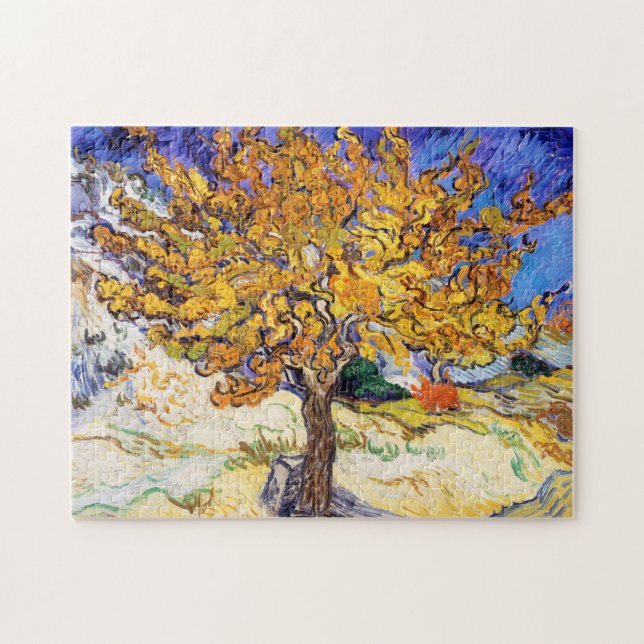 Vincent Van Gogh Mulberry Tree Fine Art Puzzle (Horizontal)