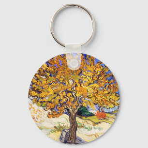 Vincent Van Gogh Mulberry Tree Fine Art Schlüsselanhänger