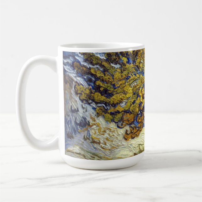 Vincent Van Gogh - Mulberry Tree Kaffeetasse (Links)