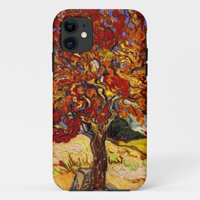 Vincent Van Gogh Mulberry Tree Kunstmalerei Case-Mate iPhone Hülle (Rückseite)