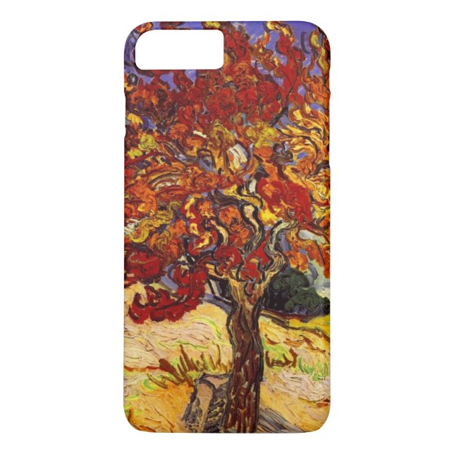Vincent Van Gogh Mulberry Tree Kunstmalerei Case-Mate iPhone Hülle (Rückseite)