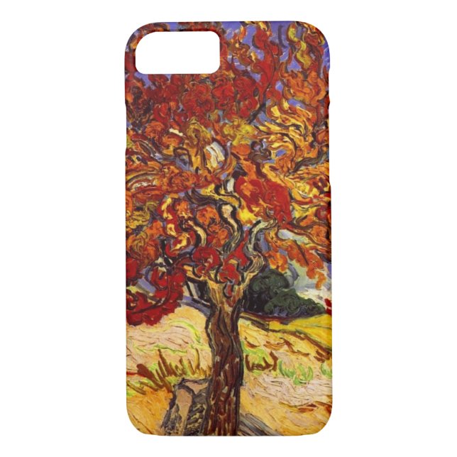 Vincent Van Gogh Mulberry Tree Kunstmalerei Case-Mate iPhone Hülle (Rückseite)