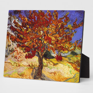 Vincent Van Gogh Mulberry Tree Kunstmalerei Fotoplatte
