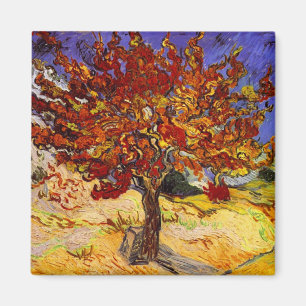 Vincent Van Gogh Mulberry Tree Kunstmalerei Magnet