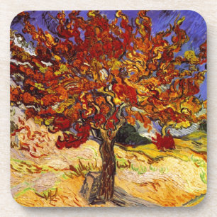 Vincent Van Gogh Mulberry Tree Kunstmalerei Untersetzer