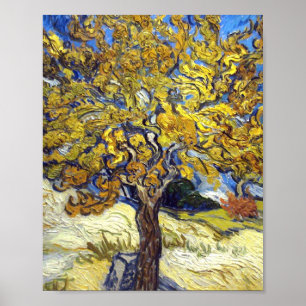 Vincent Van Gogh - Mulberry Tree Poster