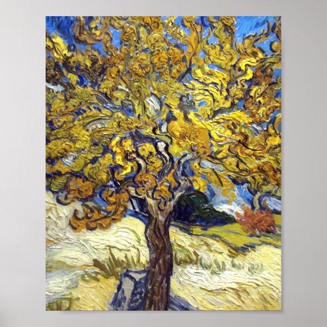 Vincent Van Gogh - Mulberry Tree Poster (Vorne)