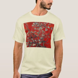 Vincent van Gogh-Niederlassungen mit Mandel-Blüte T-Shirt