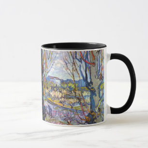 Vincent Van Gogh - Obstgarten in Bloom mit Poplars Tasse