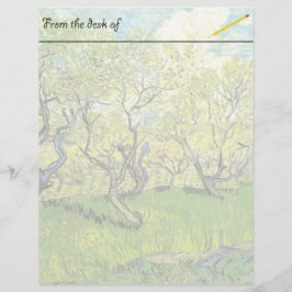 Vincent van Gogh, Obstgarten in Blossom