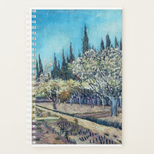 Vincent van Gogh - Obstgarten in Blossom Planer