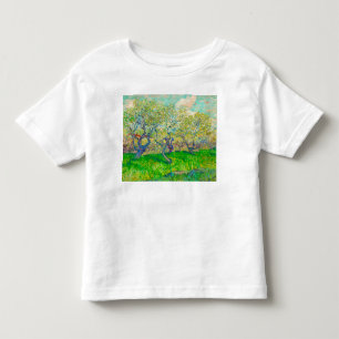 Vincent van Gogh Obstgarten in Blüte Kleinkind T-shirt