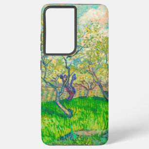 Vincent van Gogh Obstgarten in Blüte Samsung Galaxy Hülle