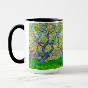 Vincent van Gogh Obstgarten in Blüte Tasse