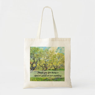 Vincent van Gogh, Obstgarten in Blüte Tragetasche
