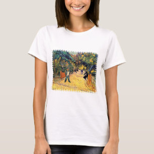 Vincent Van Gogh - Öffentlicher Park in Arles Fine T-Shirt