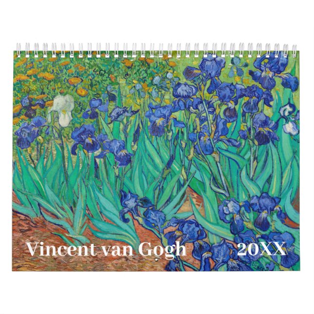 Vincent van Gogh OIl Gemälde Kalender (Titelbild)