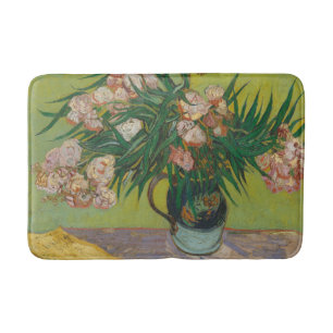 Vincent Van Gogh Oleander Blume Malerei Badematte