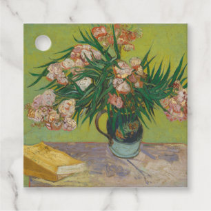 Vincent Van Gogh Oleander Blume Malerei Geschenkanhänger