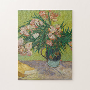 Vincent Van Gogh Oleander Blume Malerei Puzzle
