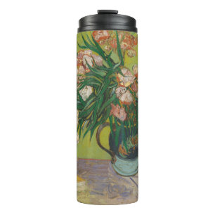 Vincent Van Gogh Oleander Blume Malerei Thermosbecher