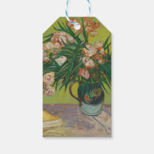 Vincent Van Gogh Oleander-Blumenmalerei Geschenkanhänger
