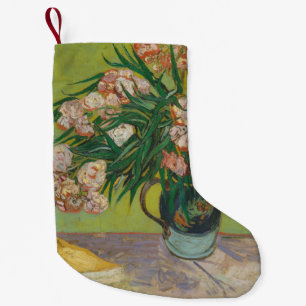 Vincent Van Gogh Oleander-Blumenmalerei Kleiner Weihnachtsstrumpf